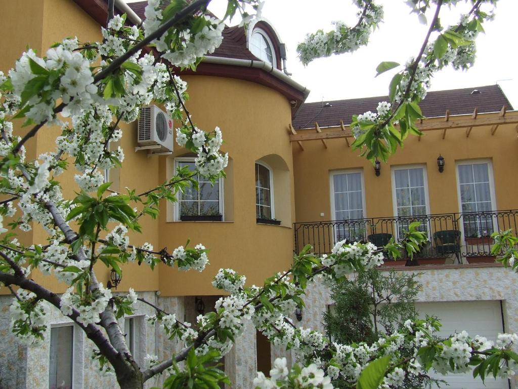 Abbazia Apartman Apartment เอ็กเกอร์ ภายนอก รูปภาพ
